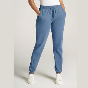 Pantalones Deportivos de Verano Personalizados para Mujer, Ligeros, de Algodón, Transpirables, Suaves, de Corte Regular, para Gimnasio, Entrenamiento, Estilo Urbano, OEM, ODM - Product Image 1