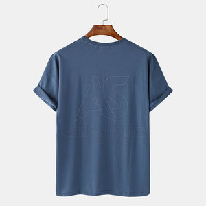 Camiseta Ligera para Hombre, 100% Algodón Suave, Transpirable, de Secado Rápido, para Uso Casual y al Aire Libre - Product Image 2