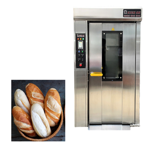 เตาอบแบบหมุนได้16ถาดสำหรับใช้1Hp 380V/220V จากเวียดนามผลิตภาพสูงใหม่น้ำหนัก1100 - Product Image 1