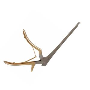 Juego de 3 Rongeurs Kerrison de Acero Inoxidable de 7 Pulgadas con Mango Dorado |   Herramientas Quirúrgicas Ortopédicas de Alta Calidad |   Tamaños de 3 mm/4 mm/5 mm - Product Image 2