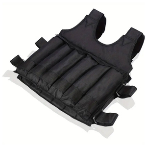 Gilet de protection balistique en toile Black Defender pour homme, ceinture respirante, design hivernal, protection abdominale, plaque rigide - Product Image 5