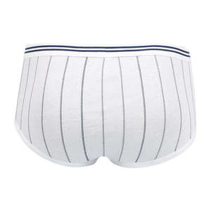 Calzoncillos de Algodón 100% Tejido con Estampado Personalizado, Cierre Frontal, Cintura Alta, Paquete de 3 para Pedidos al por Mayor en el Reino Unido - Product Image 4
