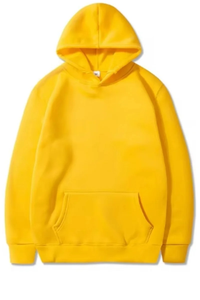 Pulls à capuche de couleur unie pour hommes Pull en laine chaud pour hommes Vêtements de rue à la mode Maillot respirant ample Marque à capuche - Product Image 6