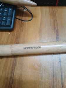 Proveedor mayorista Agujas de tejer circulares de madera de gran tamaño de 47 pulgadas (120cm) (US 50 (25mm) 47 pulgadas) - Product Image 6