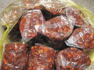 Pulpe de tamarin séchée de haute qualité avec graines en vrac - Product Image 3