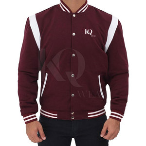 Chaqueta Deportiva para Hombre con Cuello Alto y Letras en la Parte Delantera, Reversible, Ecológica, Moderna y Casual para Uso Diario Urbano - Product Image 2