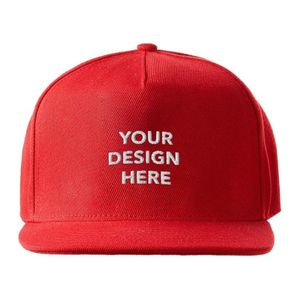 Faible taxe OEM Usine du Vietnam personnalisée 6 panneaux Chapeaux Snapback structurés en coton Broderie 3D Logo Bord plat Couleur solide Léger - Product Image 1