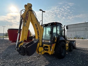 Chargeuse-pelleteuse diesel jaune sur roues, capacité de la benne moyenne, rayon de braquage court, moteur Yanmar - Product Image 2