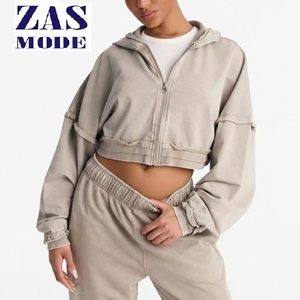 Pantalones Cortos de Talla Grande para Mujer, Casuales, Ecológicos, de Secado Rápido, Material de Terciopelo, con Capucha y Cierre de Cremallera - Product Image 1