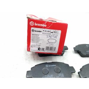 TOYOTA Corolla Sedan 2ª Serie (00>02) PASTILLAS DE FRENO P83051 Gasolina - Product Image 5