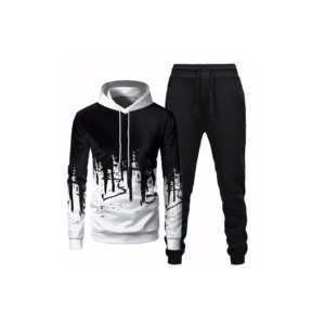 Survêtement en polyester chaud et élégant imprimé par sublimation pour hommes - Product Image 1