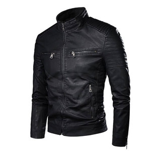 Design Your Own Winter Letter Pattern Front Logo Custom Color High Quality Casual Leather <b>Jackets</b> Custom Size OEM Service - Product Image 1