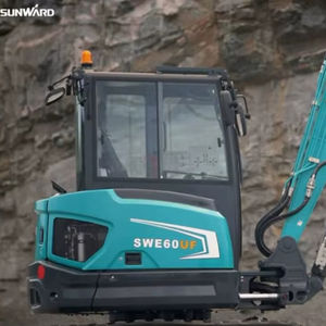 Excavadora Compacta SWE 60UF con Motor de 35 kW y Capacidad de Cucharón de 0.18 m - Product Image 1