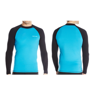 Rashguard unisexe sur mesure à séchage rapide UPF50 antibactérien à manches longues pour MMA, BJJ, compression, natation, surf, aviron - Product Image 5