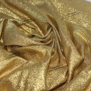 Tissu voile métallique léger et scintillant, de haute qualité, pour cérémonie, surface douce et lisse, écologique, couleurs personnalisables SBW - Product Image 1