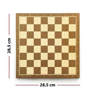 Échiquier en noyer Star Polyester 29X29 cm (11,41 x 11,41 pouces) - Product Image 3