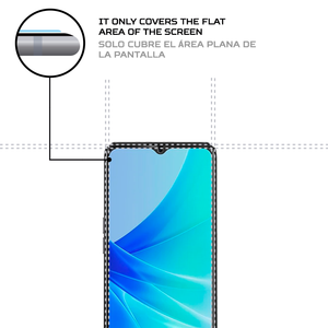 ฟิล์มกันรอยหน้าจอ ANTISHOCK สำหรับ OPPO A57 2022 ฟิล์มกันรอยหน้าจอโทรศัพท์มือถือระดับพรีเมียม - Product Image 4