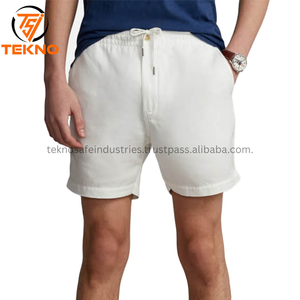 Pantalones cortos personalizados con bolsillos para hombre, pantalones de playa con estampado de patrón sólido para surf, Fitness, deportes al aire libre, uso doméstico para hombres OEM - Product Image 5