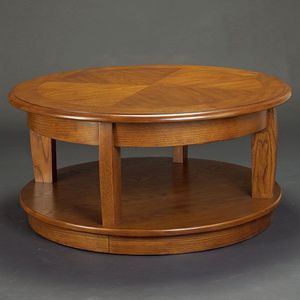 Mesa de Centro de Madera Maciza Ecológica, Mesa de Centro de Madera Natural Hecha a Mano para Muebles de Hogar Sostenibles - Product Image 6