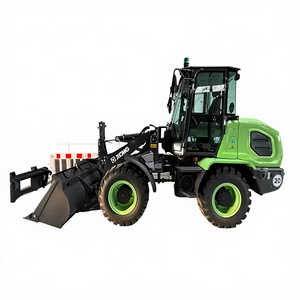 XC-MG XC 918 EV Front Mini Wheel Loader with EPA Engine Gearbox Pump Diesel Power 5-Year Warranty Howo Backhoe Loader - Product Image 1