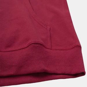 Sudaderas con capucha de invierno para hombre 3XL de alta calidad, logotipo impreso personalizado, patrón sólido, sudaderas de lana de peso pesado, venta al por mayor competitiva - Product Image 3