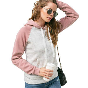 Sweatshirts à capuche décontractés pour femmes, patchwork, chemisier à capuche pour femmes, pull, hauts, sweats à capuche pour femmes - Product Image 6