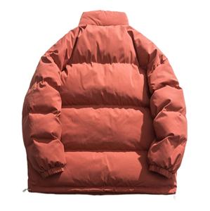 Parkas de gran tamaño con capucha 2025, chaquetas acolchadas, abrigo cálido con bolsillos y botones de manga larga para invierno 2021 - Product Image 5