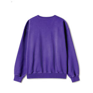 Sudadera Personalizada con Cuello Redondo 2026, Sudadera Gruesa de Forro Polar para Hombre, Manga Larga, Lisa - Product Image 6