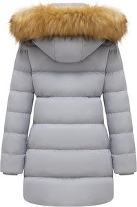 ONSTYLE SPORTS Mujeres Transpirable Tejido Puffer Coat Chaqueta larga de invierno Servicio OEM personalizado Estilo ELEGANTE - Product Image 4