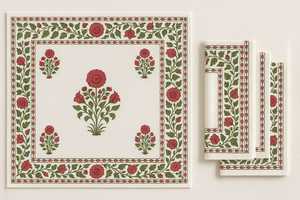 Serviettes de cuisine imprimées bloc main - Product Image 2