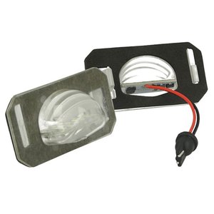 ชุด Luci Targa LED Honda Geshitu 11-14 SPIRIOR 09-15 Elysion 13-15หยก13-15 Ling pai 13-15 Bianco biscus-Auto E moto/luci - Product Image 2