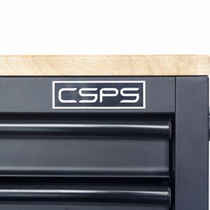 Armoire à outils classique CSPS 76,5 cm 5 tiroirs Capacité de charge de 680 kg pour garage de mécanicien Roulement automobile OEM/ODM - Product Image 5