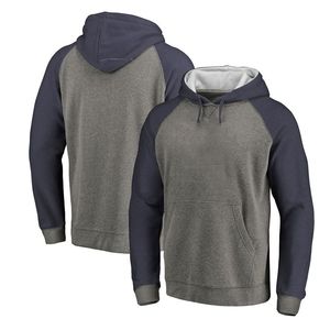 Sudadera con Capucha Personalizada de Felpa 100% Algodón, 300 GSM, Transpirable, Estilo Vintage, con Logotipo Personalizado, Unisex, Ropa Urbana de Otoño, Venta al Por Mayor OEM - Product Image 1