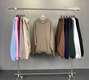 Fabricant de vêtements Vente en gros Personnalisé 430g French Terry Sweats à capuche pour hommes 100% Coton pour l'hiver - Product Image 3