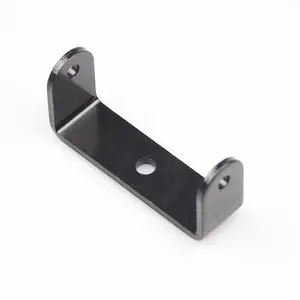 Mountain bike universal U-shaped piece shelf installation conversion frame thickened connecting seat frame converter link piece