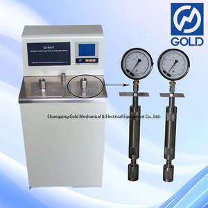 Analisador de Pressão de <span class=keywords><strong>Vapor</strong></span> Reid em Conformidade com ASTM D323 para Produtos Petrolíferos - Fornecedor Chinês - Product Image 5