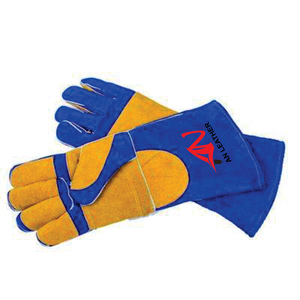 ถุงมือทำงานหนังถุงมือเชื่อม - Product Image 1