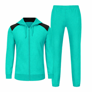 Conjunto Deportivo Casual para Hombre, Chándal para Correr, Chándal con Capucha para Invierno, Chándal con Cremallera y Logotipo Personalizado, Superventas - Product Image 3