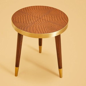 Luxury Side <b>Small</b> Round <b>Table</b> Living Room Short <b>Table</b> Corner Balcony <b>Small</b> Tea <b>Coffee</b> Combination <b>Small</b> Wooden <b>Table</b> - Product Image 3