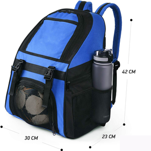 Venta al por mayor de mochila ligera de softball y béisbol de moda para hombre Deporte gimnasio bolsa de lona zapatos compartimento opción OEM disponible - Product Image 5