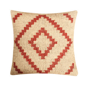 Hot Deal Ensemble de coussins 2025 coton avec motif géométrique et ensemble de coussins de haute qualité multicolores et conçus pour la décoration intérieure - Product Image 3