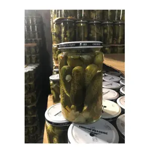 ベトナムで高品質のGherkinキュウリの酸保存