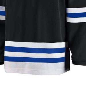 Nueva camiseta de práctica de hockey sobre hielo Lisa popular Mejor calidad Nuevo diseño Ropa de hockey Jersey de hockey sobre hielo para jóvenes - Product Image 4