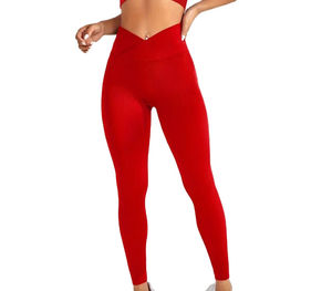 ODM/OEM Latest design 2026 Cotton Yoga Pants <b>Women</b> Yoga <b>Shorts</b> <b>Tights</b> V Waist <b>Short</b> Leggings <b>for</b> <b>women</b> - Product Image 1