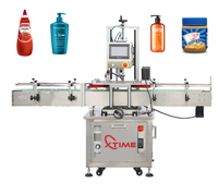 Machine de capsulage entièrement automatique pour pulvérisateurs, pulvérisateurs à gâchette, bouchons twist-off et flacons de shampoing