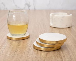 ที่รองแก้วหินสำหรับร้านอาหารโรงแรมจัดงานแต่งงาน - Product Image 5