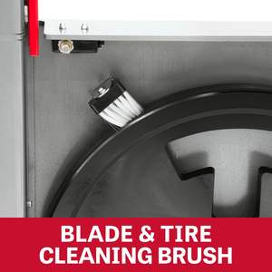 เลื่อยสายพานโลหะแนวตั้งขนาด 14 นิ้ว 1 แรงม้า 115/230V 1 เฟส - Product Image 2