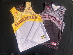 Camisetas de Baloncesto Personalizadas para Hombre, Uniformes de Baloncesto Reversibles Juveniles, Conjuntos de Camiseta sin Mangas de Verano - Product Image 2