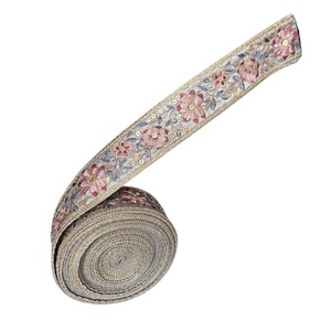 Premium Quality Designer <b>Lace</b> Trimmings & <b>Ribbons</b> with Sequins High Fashion & Crafting Decor for Wedding Dresses - Product Image 1