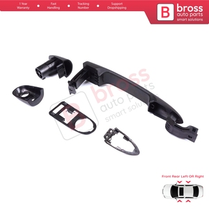 BDP1424 Front Rear Left or Right Exterior <b>Door</b> <b>Handle</b> for Kangoo FW KW 2007-2021 NV250 Citan W415 7701478188 - Product Image 6